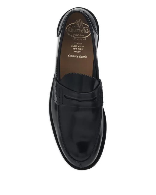Church's Black Pembrey Loafers for men