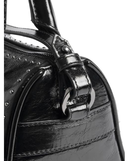 Zadig & Voltaire Black Sunny Small Vibe Studs Bag