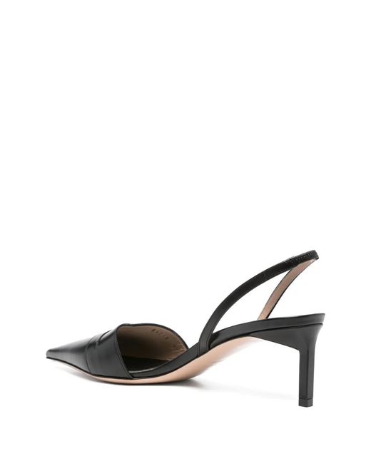 Tom Ford Black 65Mm Slingback Pointed-Toe Pumps