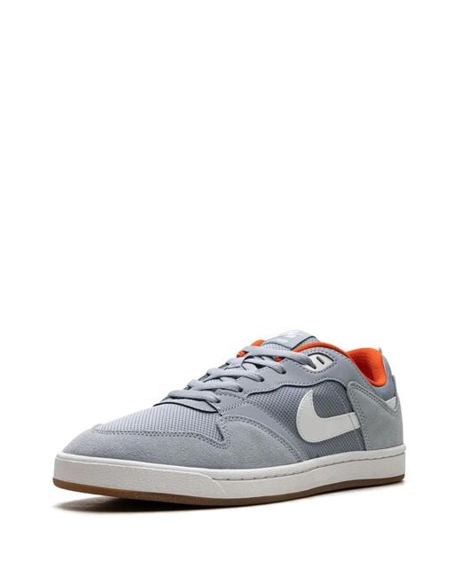 Nike Blue Sb Alleyoop "Obsidian Mist" Sneakers