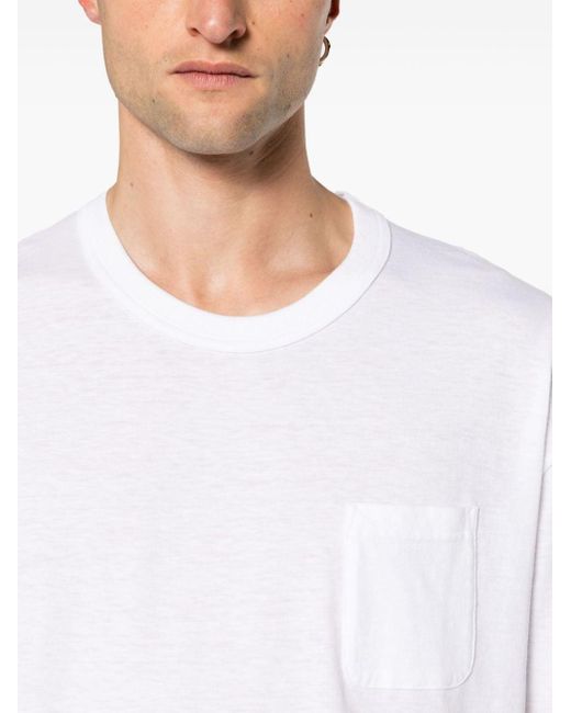 メンズ Visvim クルーネック Tシャツ セット White