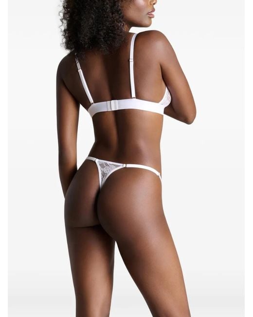 Maison Close White Flashback Bra