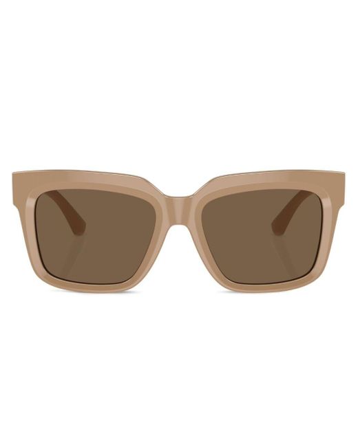 Burberry Brown Sonnenbrille mit Monogramm