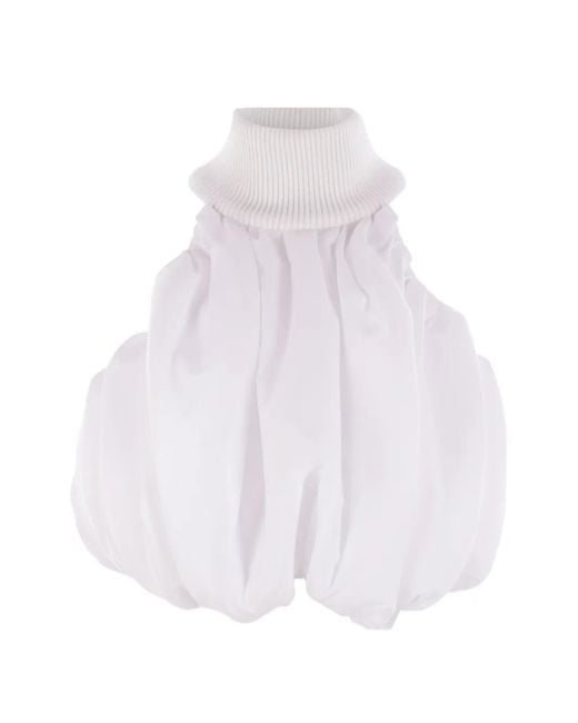 Duran Lantink White Balloon Top