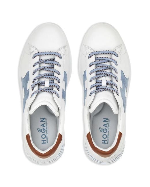 Hogan White Rebel Sneakers
