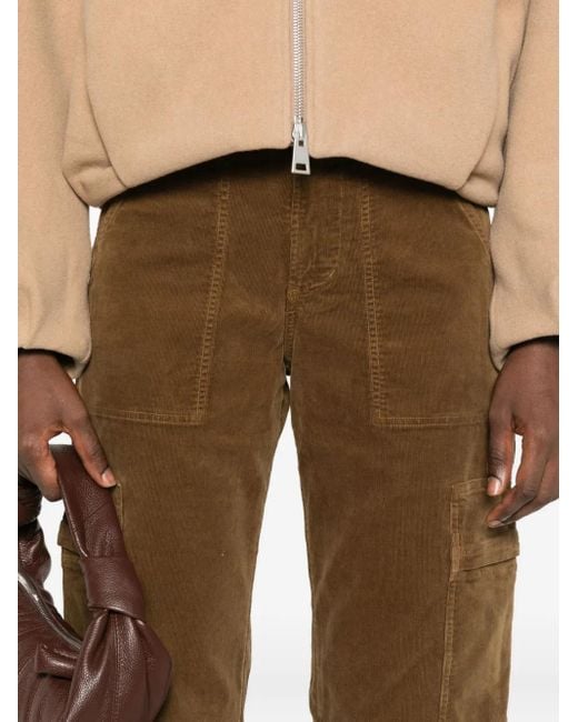 Citizens of Humanity Brown Marcelle Corduroy Cargo Trousers