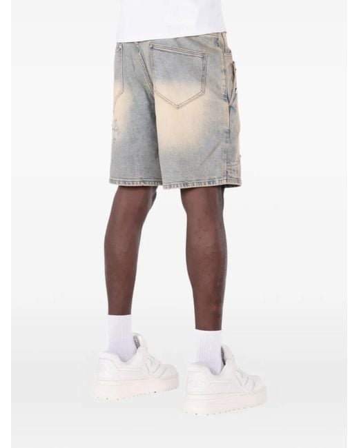 Short À Ornements GUAPI pour homme en coloris White