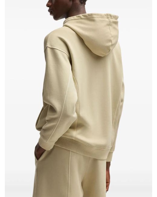HUGO Klassischer Hoodie in Natural für Herren