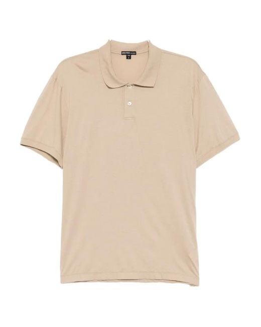 Polo Luxe Lotus James Perse pour homme en coloris Natural