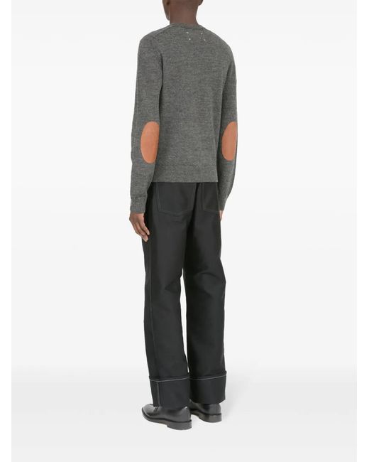 Maison Margiela Gray Sweaters for men