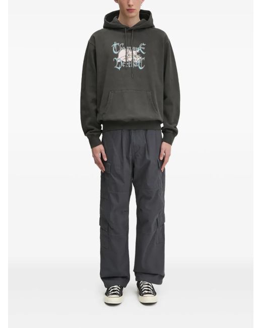 Thisisneverthat Cargo Broek in het Black voor heren