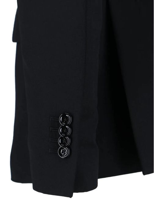 Lardini Black Button Single-Breasted Suit for men