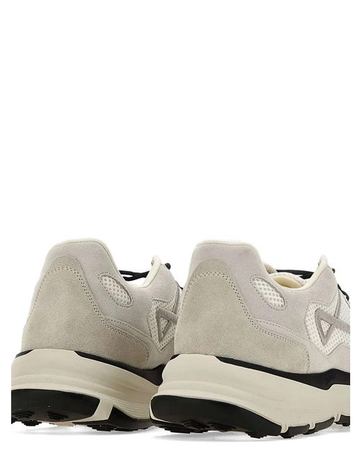 Herno White Maggiore Panelled Sneakers for men