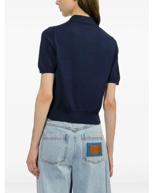 A.P.C. Blue Ruby Poloshirt