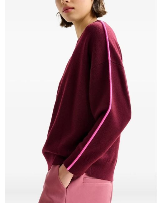 Essentiel Antwerp Red Iruby Sweater