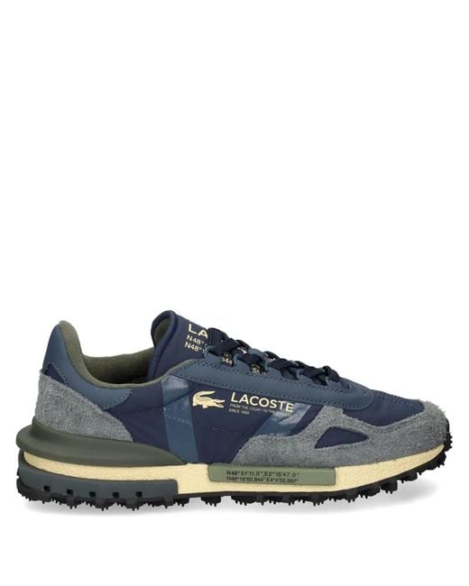 Lacoste Blue Elite Active Sneakers for men