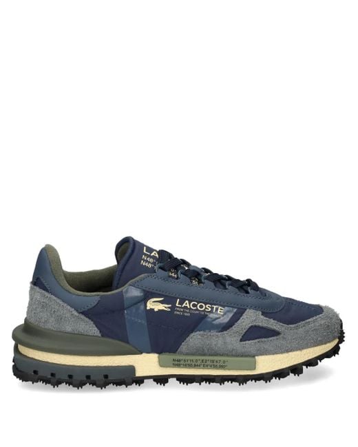 Lacoste Elite Active Sneakers in Blue for Men | Lyst