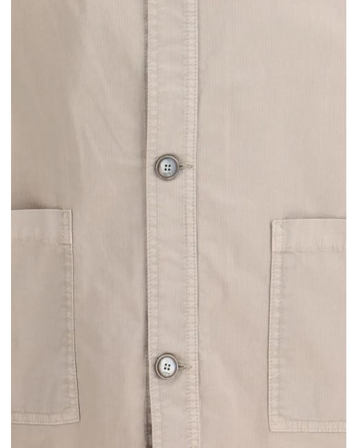 Cruna St. Honore Jacke mit aufgesetzter Tasche in White für Herren
