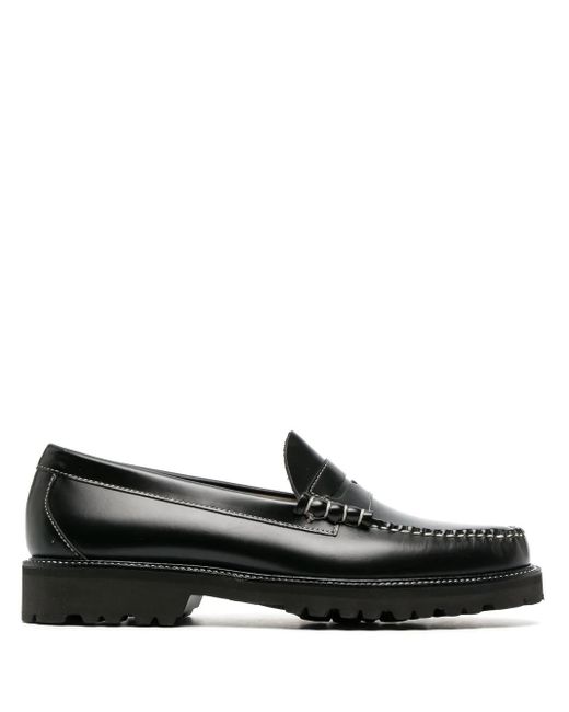 G.H. Bass & Co. メンズ ブラック Weejuns 90s Larson ペニー 