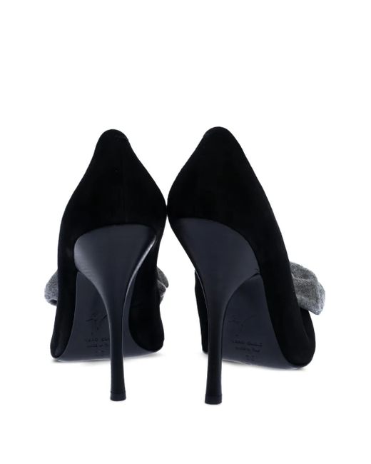 Giuseppe Zanotti ポインテッドトゥ パンプス Black