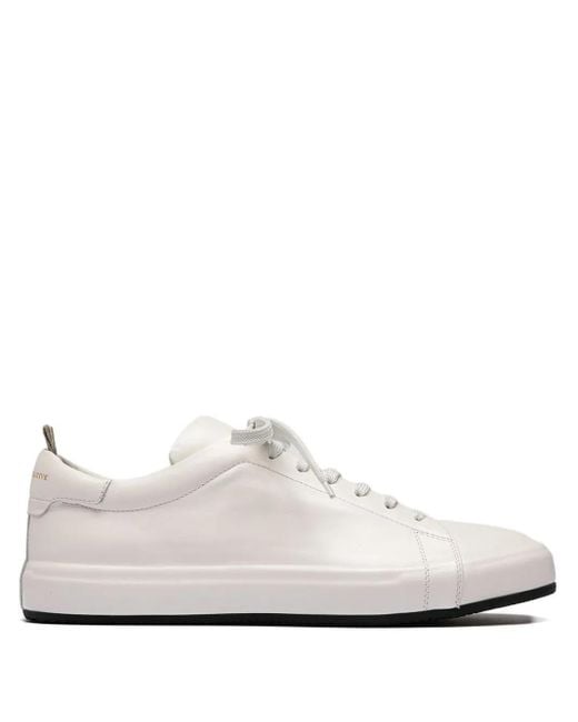 Officine Creative Sneakers Mit Schnürung in White für Herren