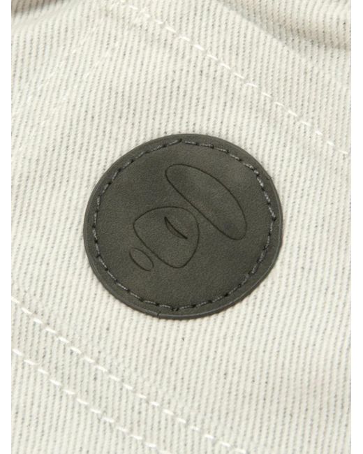 Pantalon Moonface À Logo Aape By A Bathing Ape pour homme en coloris White