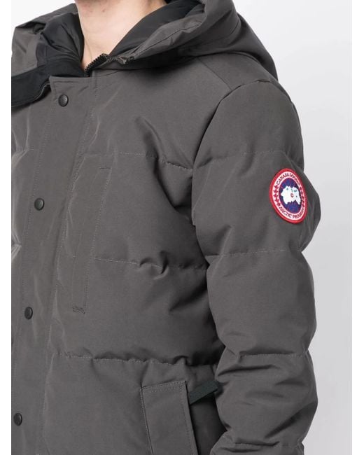 Canada Goose Gray Carson Parka for men