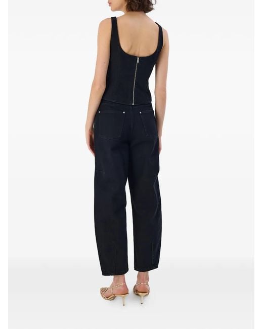 Occleus Black Rory Top