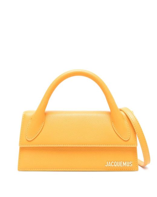 Jacquemus Yellow Le Chiquito Handtasche