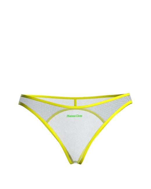 Maison Close Yellow Culottes Panorama