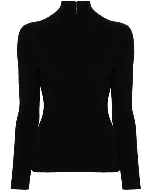 Michael Kors モックネック プルオーバー Black