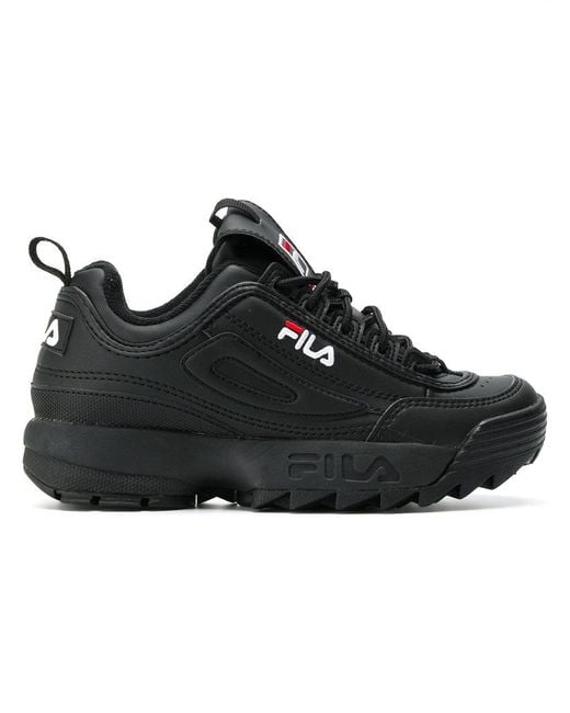 Fila Disruptor Low Sneakers in Black Lyst UK