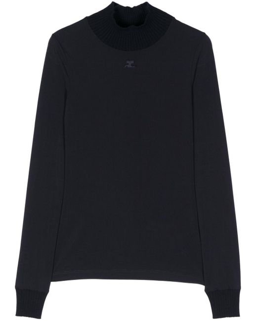 Top Reedition di Courreges in Black