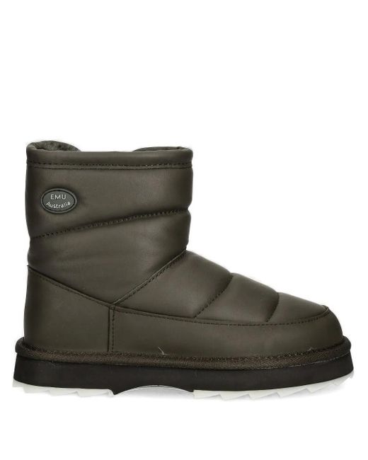 EMU Green Valerie 2.0 Ankle Boots