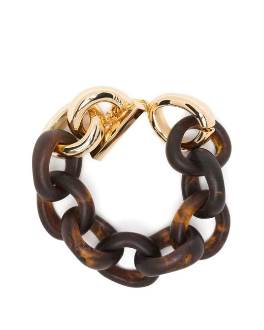 Bracciale Bean Link di Joseph in Metallic