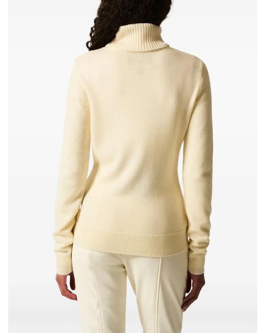 Perfect Moment Natural Après High-Neck Merino-Wool Jumper