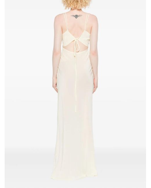 Paris Georgia White Bernie Maxi Dress