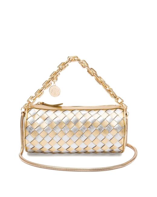 Isla Metallic Tressê Schultertasche