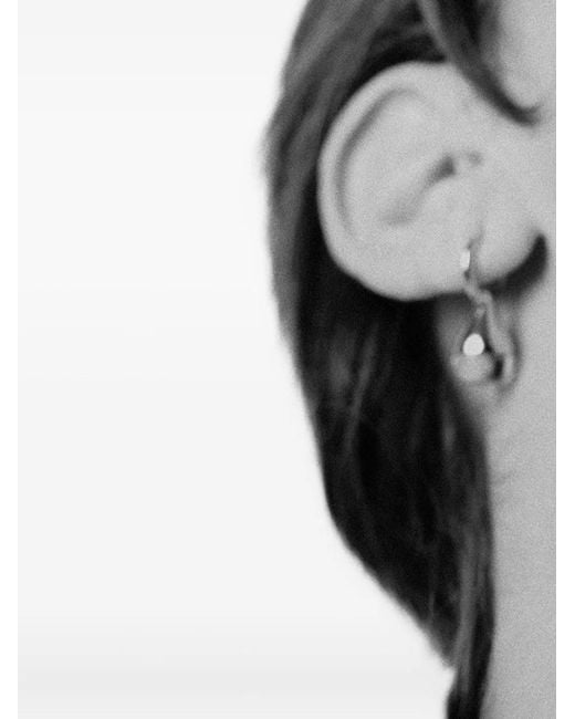 Otiumberg Natural Stilla Quartz Earrings