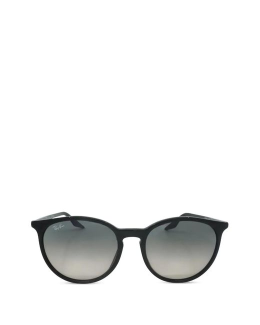 Ray-Ban Gray Square-Frame Sunglasses for men