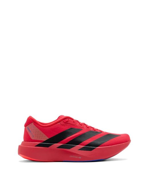 Adidas Red Adizero Evo Sl Woven Sneakers