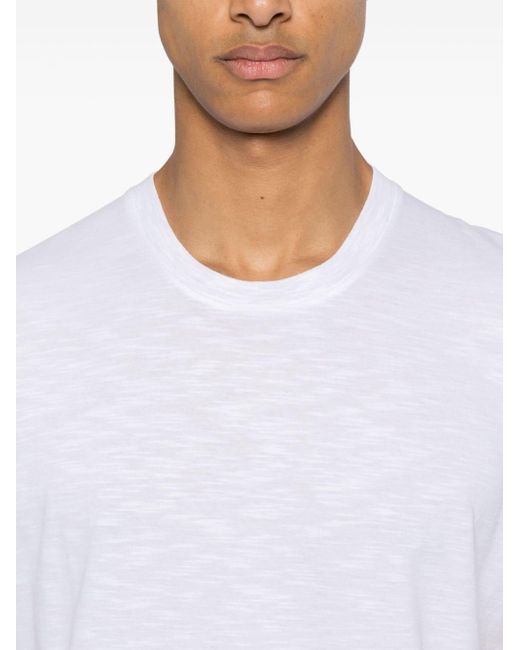 Neil Barrett T-Shirt mit Slub-Struktur in White für Herren