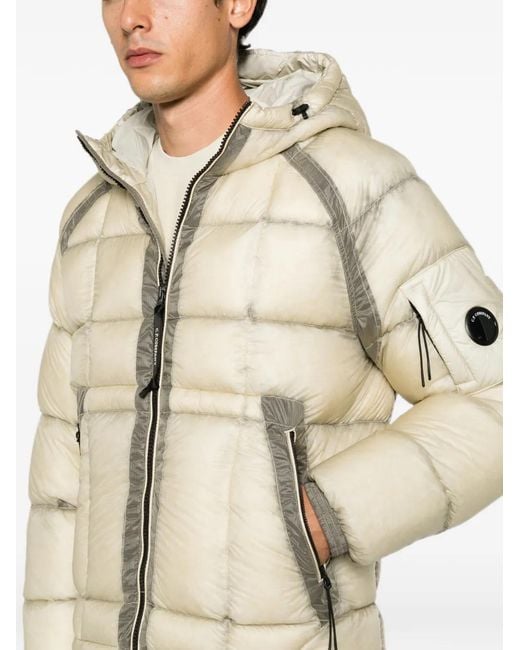 C P Company Natural Neutrals Jackets for men