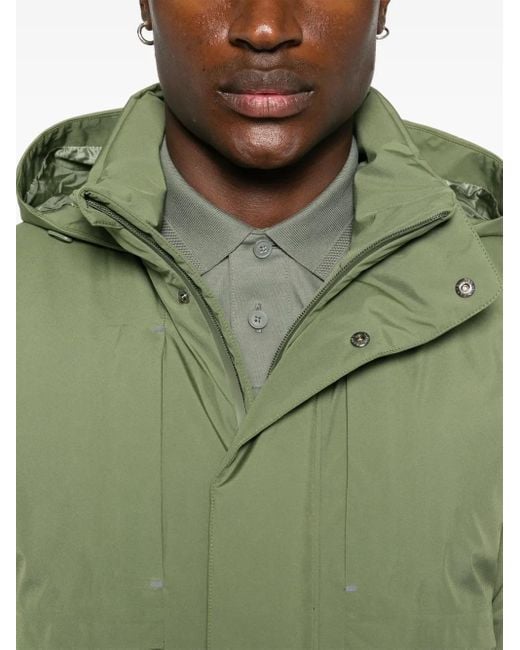 Herno Jack Met Capuchon in het Green voor heren