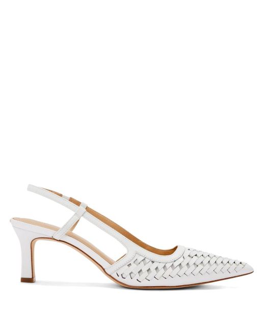 michael kors white pumps