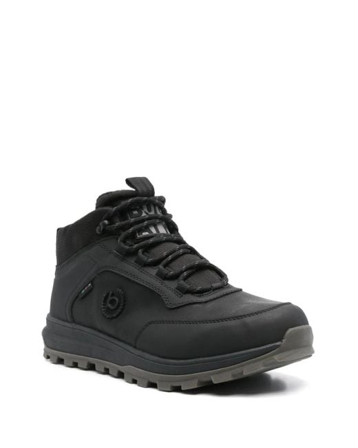 Bugatti Black Columb Ankle Boots for men