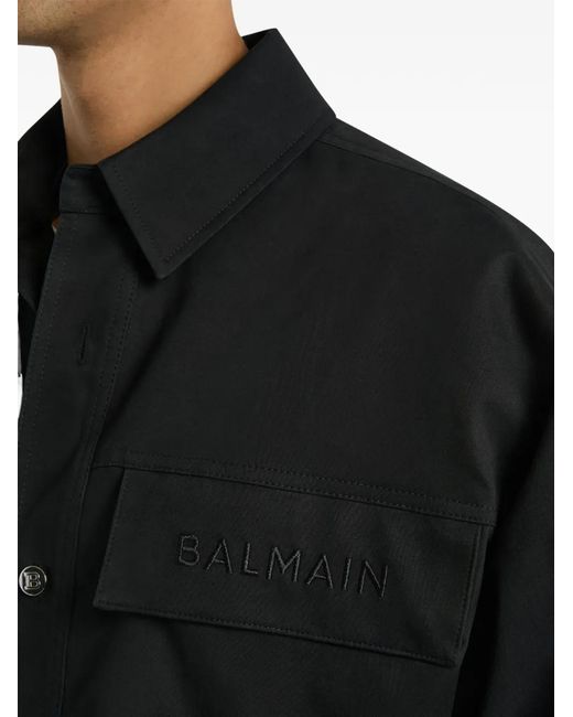 Balmain Windjack in het Black voor heren