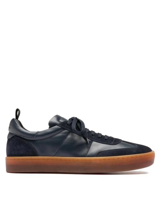 Officine Creative Blue Kombined 001 Sneakers for men