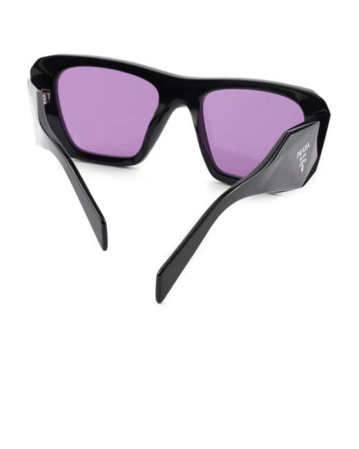 Prada Purple Symbole Sunglasses