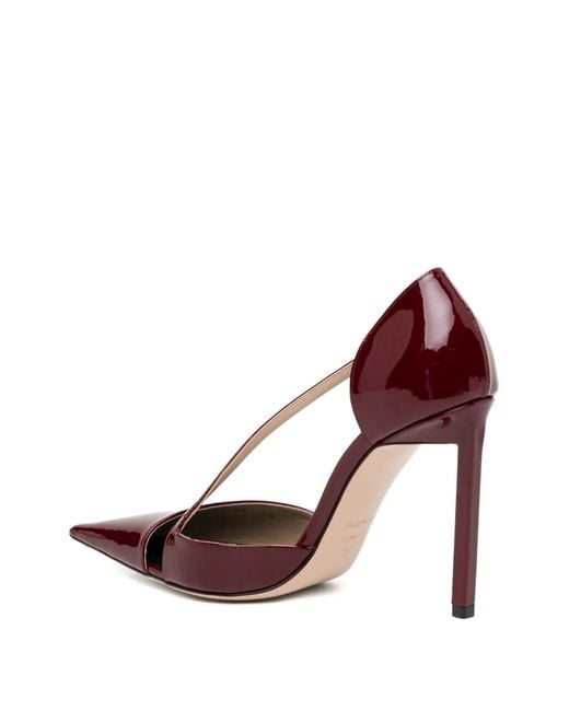 Tom Ford Pink Point-Toe Pumps
